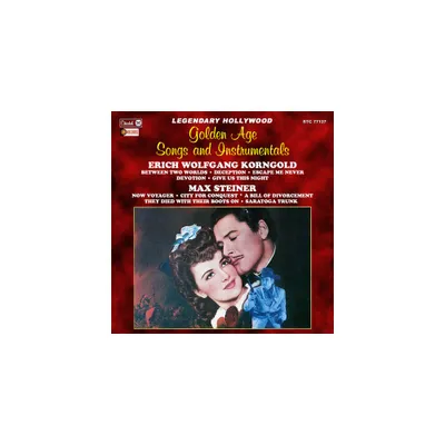 Erich Wolfgang Korngold & Max Steiner - Golden Age Songs And Instrumentals (Original Soundtrack) (CD)