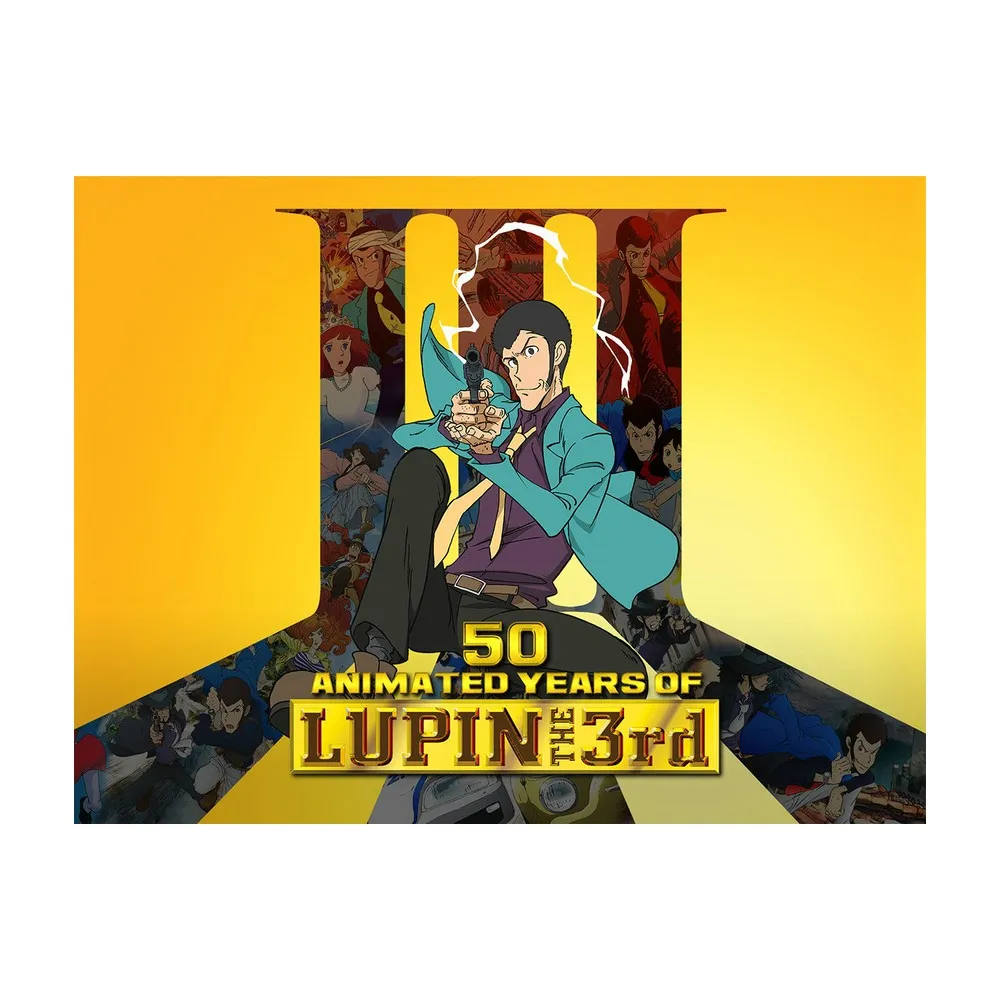 Magnetic Press 50 Animated Years of Lupin the 3rd - by Reed Nelson  (Hardcover) | The Market Place