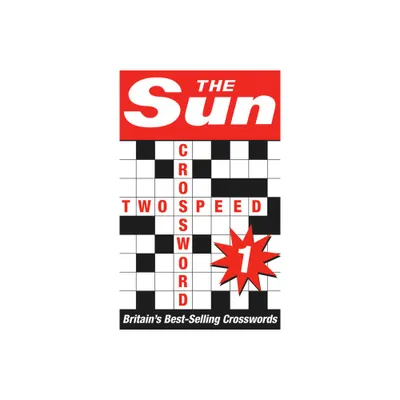 The Sun Two-speed Crossword Book 1 - (Paperback)