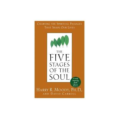 The Five Stages of the Soul - by Harry R Moody & David Carroll (Paperback)