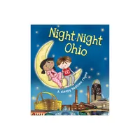 Night-Night Ohio - by Katherine Sully (Board Book)