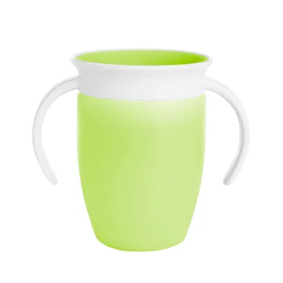 The First Years Soft Spout Trainer Cups - Rainforest - 2pk/7oz