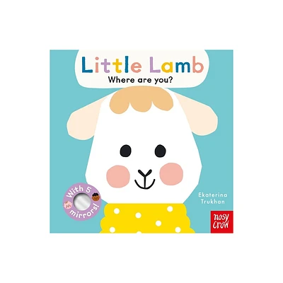 Baby Faces: Little Lamb, Where Are You? - by Ekaterina Trukhan (Board Book)