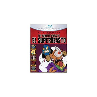 The Haunted World of El Superbeasto (Blu-ray)(2009)