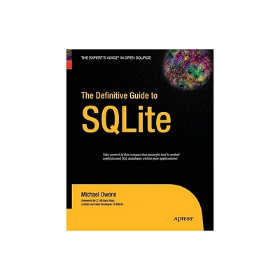 The Definitive Guide to SQLite