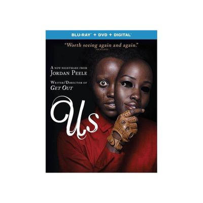 Us (Blu-ray + DVD + Digital)