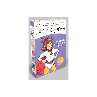 Junie B. Joness Fourth Boxed Set Ever! ( Junie B. Jones) (Paperback) by Barbara Park