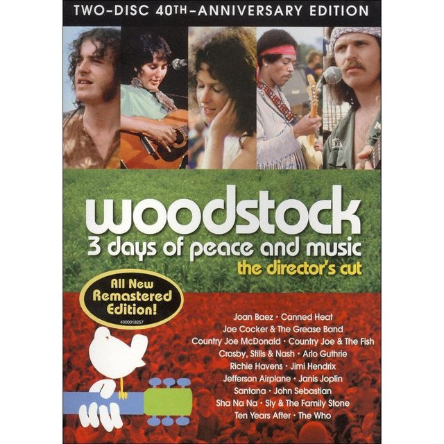 Woodstock (Directors Cut) (40th Anniversary) (Special Edition) (DVD)