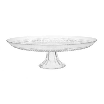 13  Glass Jupiter Cake Stand - Fortessa Tableware Solutions