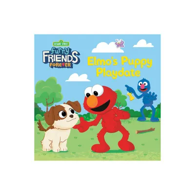 Furry Friends Forever: Elmos Puppy Playdate (Sesame Street) - (Pictureback) by Andrea Posner-Sanchez (Paperback)