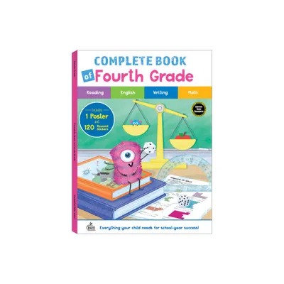 Complete Book of Fourth Grade - (Paperback)