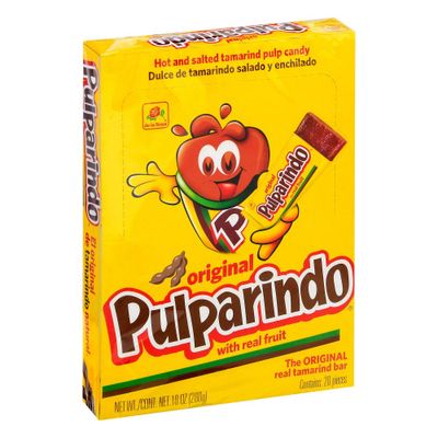 De La Rosa Pulparindo Regular Display Candy - 10oz/20ct