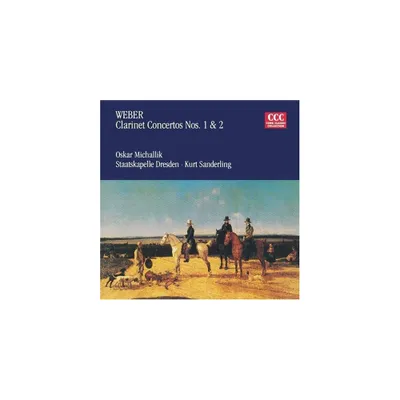 Weber - Clarinet Concertos 1 & 2 (CD)