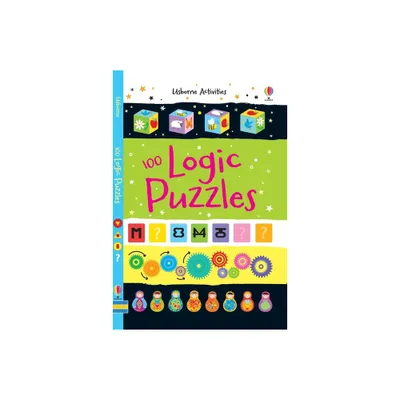 100 Logic Puzzles - by Simon Tudhope (Paperback)