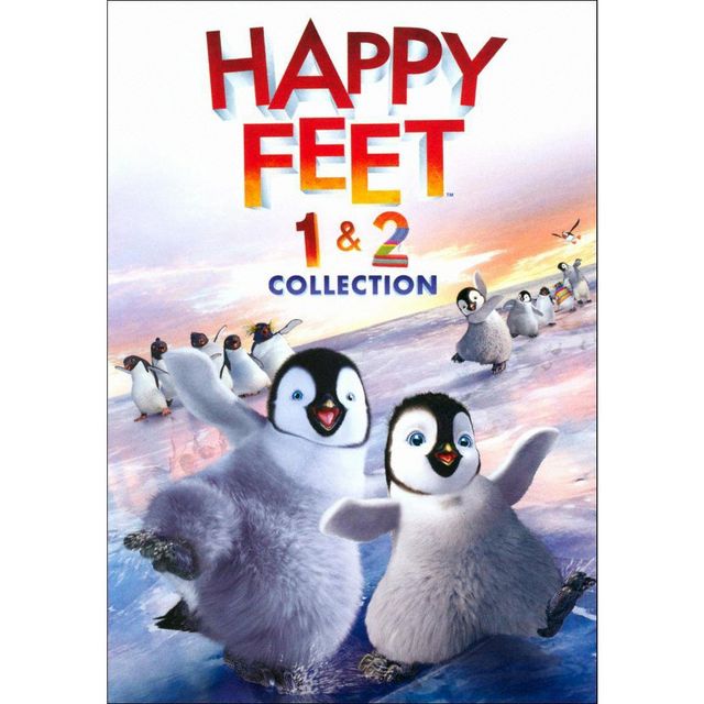 Happy Feet/Happy Feet Two (DVD)