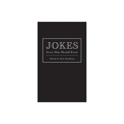 Jokes Every Man Should Know - (Stuff You Should Know) by Don Steinberg (Hardcover)