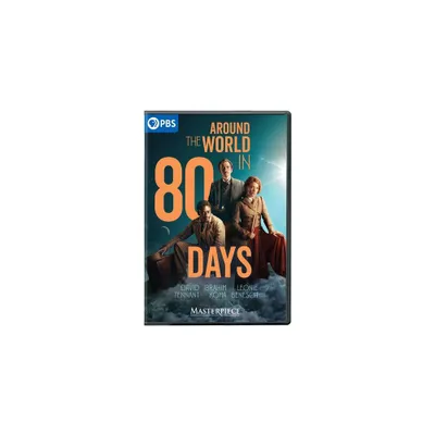 Around the World in 80 Days (Masterpiece) (DVD)(2021)