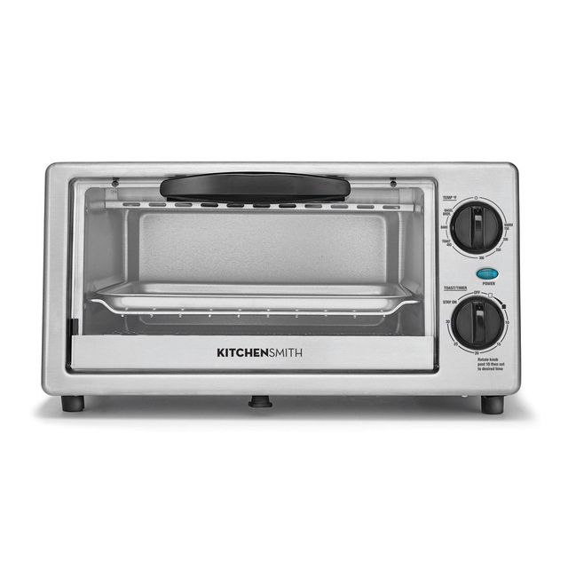 KitchenSmith by Bella Toaster Oven - Stainless Steel