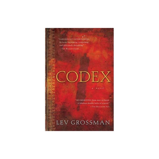 Codex - by Lev Grossman (Paperback)