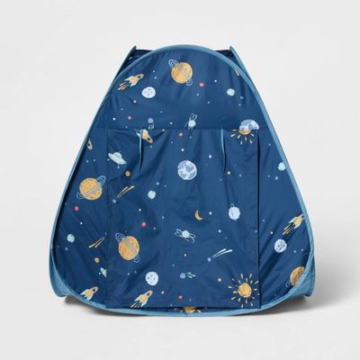 Space Triangle Pop-Up Play Kids Tent - Pillowfort