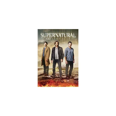 Supernatural: Seasons 11-15 (DVD)