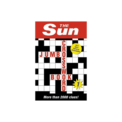 The Sun Jumbo Crossword Book 1 - (Paperback)