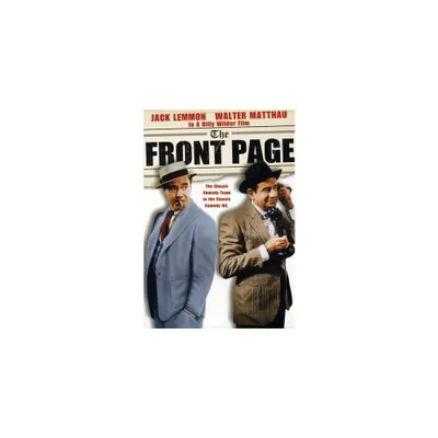 The Front Page (DVD)(1974)