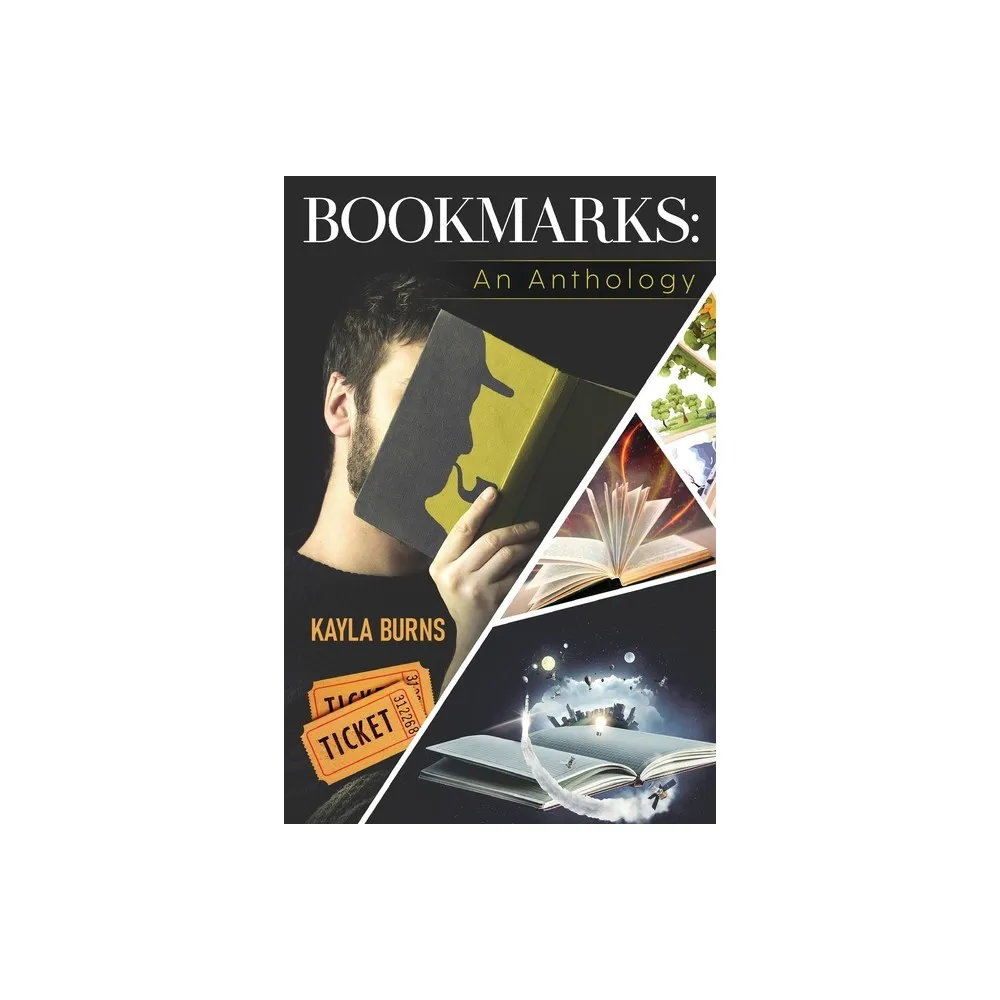 Bookmarks - by Kayla Burns (Paperback)