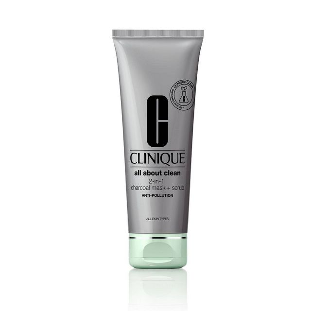 Clinique All About Clean Charcoal Mask + Scrub - 3.4 fl oz - Ulta Beauty