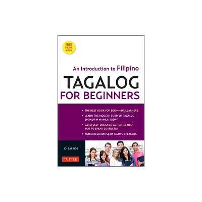 Tagalog for Beginners - by Joi Barrios (Mixed Media Product)