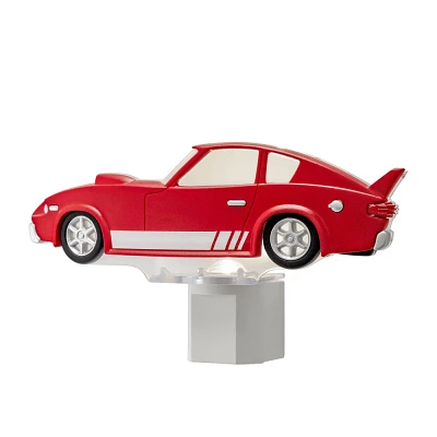 Energizer LED Night Light Light Sensing Race Car Red