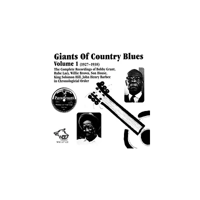 Giants of Country Blues 1 & Various - Giants of Country Blues 1 / Various (CD)