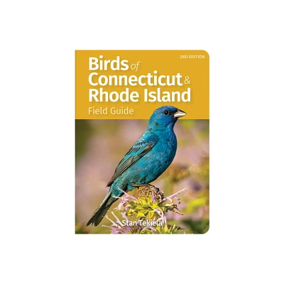 Birds of Connecticut & Rhode Island Field Guide - (Bird Identification Guides) 2nd Edition by Stan Tekiela (Paperback)