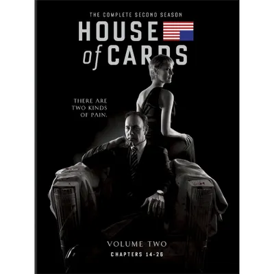 House of Cards: The Complete Second Season (DVD)