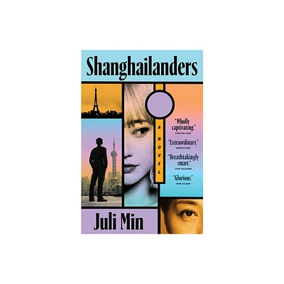 Shanghailanders - by Juli Min (Hardcover)