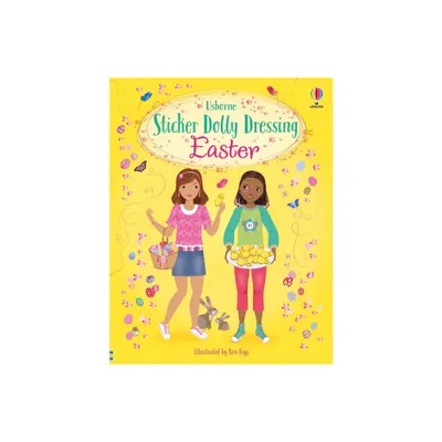 Sticker Dolly Dressing Easter - by Fiona Watt (Paperback)