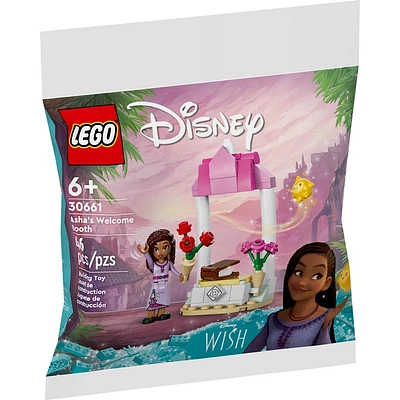 LEGO Disney Princess Ashas Welcome Booth 30661