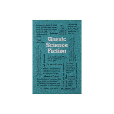 Classic Science Fiction - (Word Cloud Classics) by Editors of Canterbury Classics (Paperback)