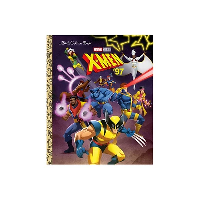 X-Men Little Golden Book (Marvel) - by Arie Kaplan (Hardcover)