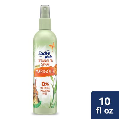 Suave Kids 100% Natural Marigold Detangler Spray - 10 fl oz
