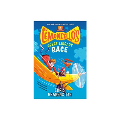 Mr. Lemoncellos Great Library Race - (Mr. Lemoncellos Library) by Chris Grabenstein (Paperback)