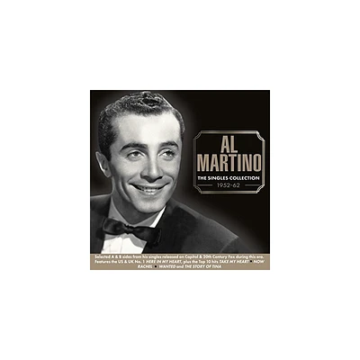 Al Martino - Singles Collection 1952-62 (CD)