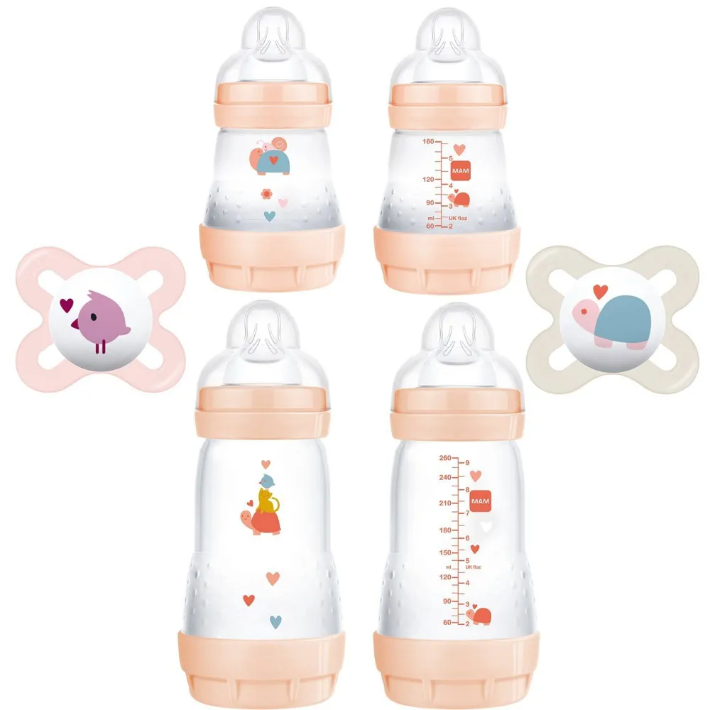 Mam Perfect Night Pacifier 0-6m - 2pk - Girl : Target