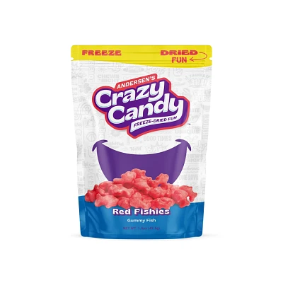 Crazy Candy Freeze Dried Candy - Fishies - 1.5oz