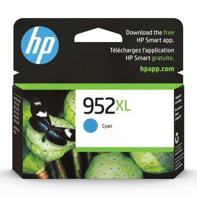 HP 952XL High Yield Original Single Ink Cartridge