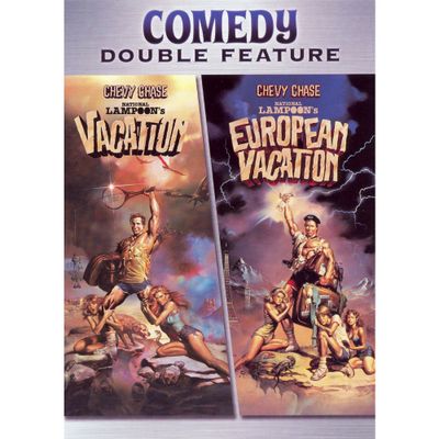 National Lampoons Vacation/National Lampoons European Vacation (DVD)