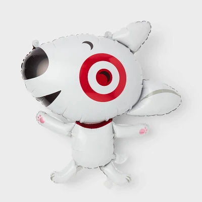 Target Bullseye Dog Shaped Foil Balloon - Spritz