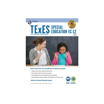 TExES Special Education Ec-12, 2nd Ed., Book + Online - (Texes Teacher Certification Test Prep) 2nd Edition (Paperback)