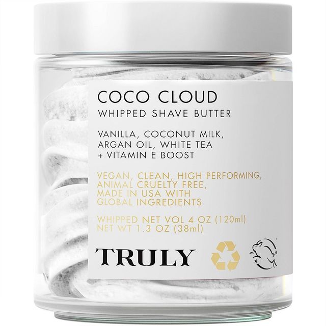 TRULY Coco Cloud Luxury Shave Butter - Ulta Beauty - 1.3 fl oz