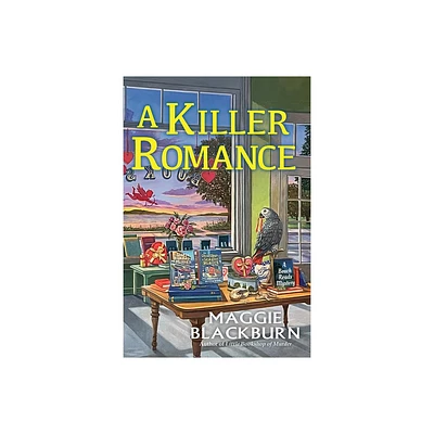 A Killer Romance - (A Beach Reads Mystery) by Maggie Blackburn (Hardcover)